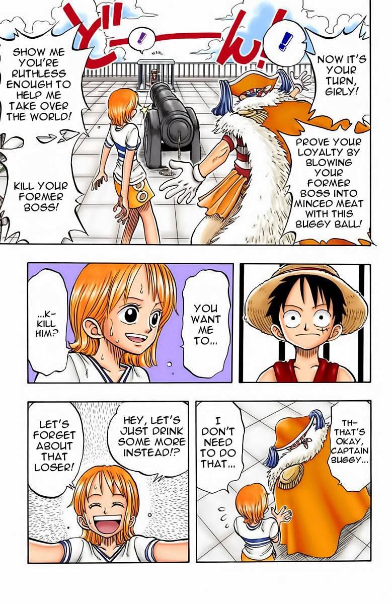 One Piece Digital Colored Chapter 10 image 09